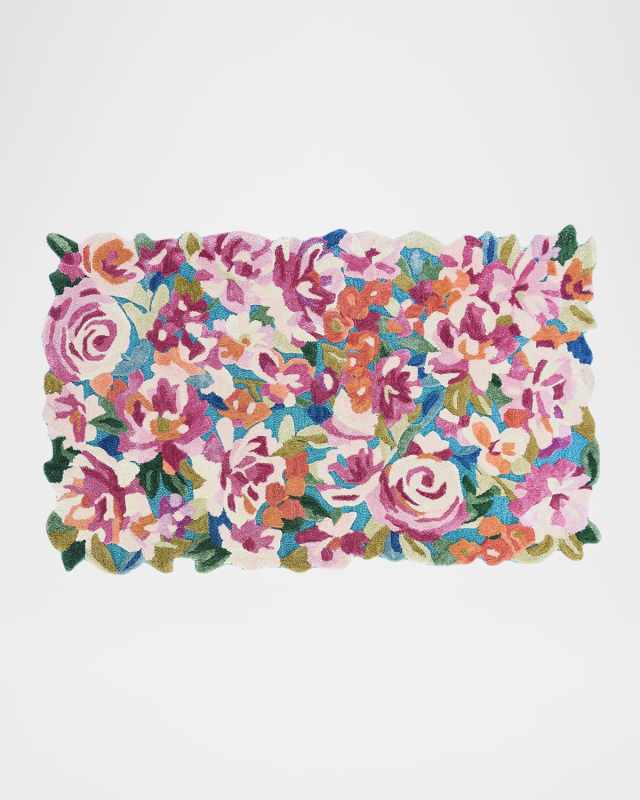 Magic Garden Rug, 3' x 5'